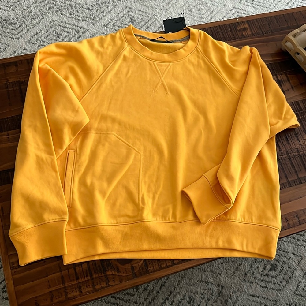 Backcountry Oversized Gold sweater